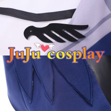 画像6: 送料無料　バーチャルYouTuber　VTuber　ネリッサ・レイヴンクロフト　OL衣装　コスプレ衣装　コスチューム (6)
