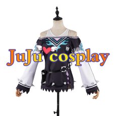 画像1: 送料無料　バーチャルYouTuber　VTuber　輪堂千速　初期2D　コスプレ衣装　コスチューム (1)