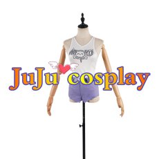 画像4: 送料無料　バーチャルYouTuber　VTuber　輪堂千速　初期2D　コスプレ衣装　コスチューム (4)