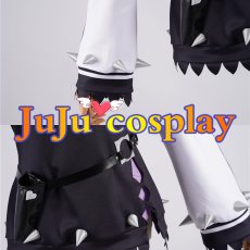 画像9: 送料無料　バーチャルYouTuber　VTuber　輪堂千速　初期2D　コスプレ衣装　コスチューム (9)