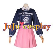 画像1: 送料無料　バーチャルYouTuber　VTuber　森美声　カワイイ衣装　コスプレ衣装　コスチューム (1)