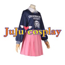 画像2: 送料無料　バーチャルYouTuber　VTuber　森美声　カワイイ衣装　コスプレ衣装　コスチューム (2)