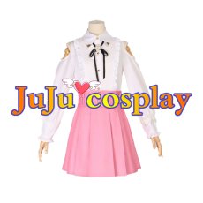 画像4: 送料無料　バーチャルYouTuber　VTuber　森美声　カワイイ衣装　コスプレ衣装　コスチューム (4)