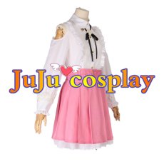 画像5: 送料無料　バーチャルYouTuber　VTuber　森美声　カワイイ衣装　コスプレ衣装　コスチューム (5)