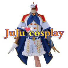 画像1: 送料無料　ウマ娘プリティーダービー　ヴェニュスパーク　コスプレ衣装　コスチューム (1)