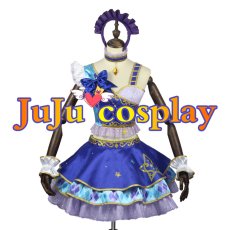 画像1: 送料無料　アイカツスターズ!　桜庭ローラ　コスプレ衣装　コスチューム (1)