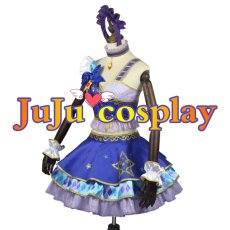 画像2: 送料無料　アイカツスターズ!　桜庭ローラ　コスプレ衣装　コスチューム (2)