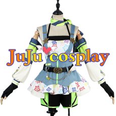 画像1: 送料無料　ラブライブ! School idol project　小泉花陽　クレヨン編　覚醒後　コスプレ衣装　コスチューム (1)