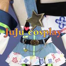 画像10: 送料無料　ラブライブ! School idol project　小泉花陽　クレヨン編　覚醒後　コスプレ衣装　コスチューム (10)