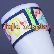 画像12: 送料無料　ラブライブ! School idol project　小泉花陽　クレヨン編　覚醒後　コスプレ衣装　コスチューム (12)