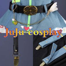 画像14: 送料無料　ラブライブ! School idol project　小泉花陽　クレヨン編　覚醒後　コスプレ衣装　コスチューム (14)