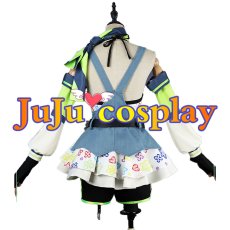画像2: 送料無料　ラブライブ! School idol project　小泉花陽　クレヨン編　覚醒後　コスプレ衣装　コスチューム (2)