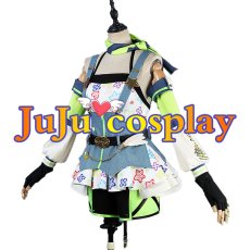 画像3: 送料無料　ラブライブ! School idol project　小泉花陽　クレヨン編　覚醒後　コスプレ衣装　コスチューム (3)