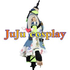 画像4: 送料無料　ラブライブ! School idol project　小泉花陽　クレヨン編　覚醒後　コスプレ衣装　コスチューム (4)
