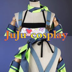 画像7: 送料無料　ラブライブ! School idol project　小泉花陽　クレヨン編　覚醒後　コスプレ衣装　コスチューム (7)