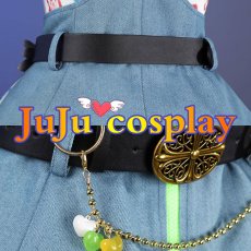 画像8: 送料無料　ラブライブ! School idol project　小泉花陽　クレヨン編　覚醒後　コスプレ衣装　コスチューム (8)