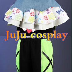 画像9: 送料無料　ラブライブ! School idol project　小泉花陽　クレヨン編　覚醒後　コスプレ衣装　コスチューム (9)