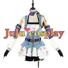 画像1: 送料無料　ラブライブ! School idol project　東條希　クレヨン編　覚醒後　コスプレ衣装　コスチューム (1)