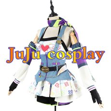 画像2: 送料無料　ラブライブ! School idol project　東條希　クレヨン編　覚醒後　コスプレ衣装　コスチューム (2)