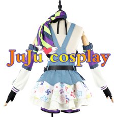 画像3: 送料無料　ラブライブ! School idol project　東條希　クレヨン編　覚醒後　コスプレ衣装　コスチューム (3)