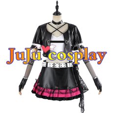 画像1: 送料無料　ラブライブ! School idol project　矢澤にこ　ロック編　覚醒後　コスプレ衣装　コスチューム (1)