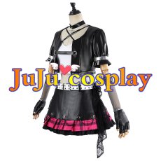 画像3: 送料無料　ラブライブ! School idol project　矢澤にこ　ロック編　覚醒後　コスプレ衣装　コスチューム (3)