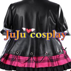 画像6: 送料無料　ラブライブ! School idol project　矢澤にこ　ロック編　覚醒後　コスプレ衣装　コスチューム (6)