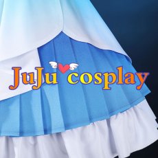 画像10: 送料無料　ラブライブ! サンシャイン!!　高海千歌　Aqours　9周年記念　コスプレ衣装　コスチューム (10)