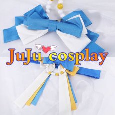 画像11: 送料無料　ラブライブ! サンシャイン!!　高海千歌　Aqours　9周年記念　コスプレ衣装　コスチューム (11)