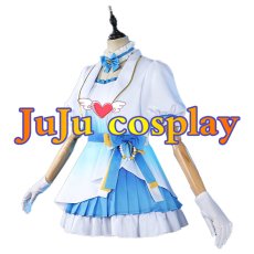 画像3: 送料無料　ラブライブ! サンシャイン!!　高海千歌　Aqours　9周年記念　コスプレ衣装　コスチューム (3)