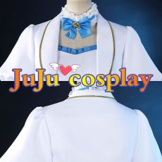 画像5: 送料無料　ラブライブ! サンシャイン!!　高海千歌　Aqours　9周年記念　コスプレ衣装　コスチューム (5)