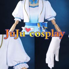 画像9: 送料無料　ラブライブ! サンシャイン!!　高海千歌　Aqours　9周年記念　コスプレ衣装　コスチューム (9)
