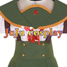 画像4: 送料無料　がっこうぐらし!　直樹美紀　コスプレ衣装　コスチューム (4)