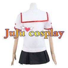 画像2: 送料無料　Fate/kaleid liner プリズマ☆イリヤ　イリヤスフィール・フォン・アインツベルン　制服Ver.　コスプレ衣装　コスチューム (2)