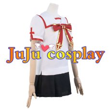 画像3: 送料無料　Fate/kaleid liner プリズマ☆イリヤ　イリヤスフィール・フォン・アインツベルン　制服Ver.　コスプレ衣装　コスチューム (3)