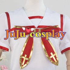 画像4: 送料無料　Fate/kaleid liner プリズマ☆イリヤ　イリヤスフィール・フォン・アインツベルン　制服Ver.　コスプレ衣装　コスチューム (4)