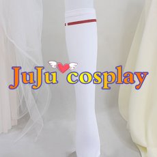 画像5: 送料無料　Fate/kaleid liner プリズマ☆イリヤ　イリヤスフィール・フォン・アインツベルン　制服Ver.　コスプレ衣装　コスチューム (5)
