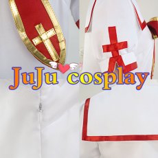 画像6: 送料無料　Fate/kaleid liner プリズマ☆イリヤ　イリヤスフィール・フォン・アインツベルン　制服Ver.　コスプレ衣装　コスチューム (6)