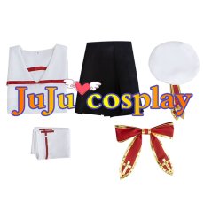 画像8: 送料無料　Fate/kaleid liner プリズマ☆イリヤ　イリヤスフィール・フォン・アインツベルン　制服Ver.　コスプレ衣装　コスチューム (8)