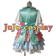 画像2: 送料無料　ラブライブ! サンシャイン!!　小原鞠莉　La la 勇気のうた　コスプレ衣装　コスチューム (2)
