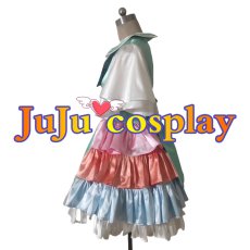 画像3: 送料無料　ラブライブ! サンシャイン!!　小原鞠莉　La la 勇気のうた　コスプレ衣装　コスチューム (3)