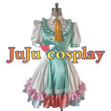 画像1: 送料無料　ラブライブ! サンシャイン!!　津島善子　La la 勇気のうた　コスプレ衣装　コスチューム (1)