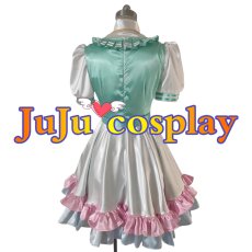画像2: 送料無料　ラブライブ! サンシャイン!!　津島善子　La la 勇気のうた　コスプレ衣装　コスチューム (2)