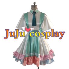画像1: 送料無料　ラブライブ! サンシャイン!!　黒澤ダイヤ　La la 勇気のうた　コスプレ衣装　コスチューム (1)