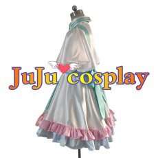 画像2: 送料無料　ラブライブ! サンシャイン!!　黒澤ダイヤ　La la 勇気のうた　コスプレ衣装　コスチューム (2)