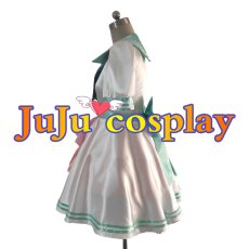 画像3: 送料無料　ラブライブ! サンシャイン!!　松浦果南　La la 勇気のうた　コスプレ衣装　コスチューム (3)