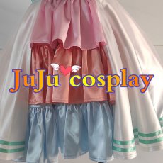 画像4: 送料無料　ラブライブ! サンシャイン!!　松浦果南　La la 勇気のうた　コスプレ衣装　コスチューム (4)