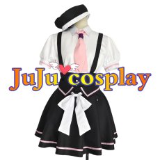 画像1: 送料無料　ブルーアーカイブ　下江コハル　コスプレ衣装　コスチューム (1)