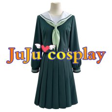 画像1: 送料無料　薬屋のひとりごと　猫猫（マオマオ）　セーラー服　コスプレ衣装　コスチューム (1)