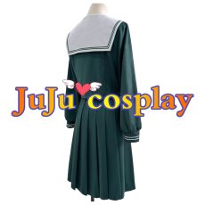 画像4: 送料無料　薬屋のひとりごと　猫猫（マオマオ）　セーラー服　コスプレ衣装　コスチューム (4)